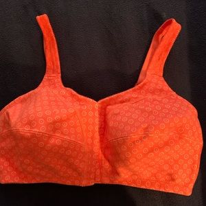 Front closure bra